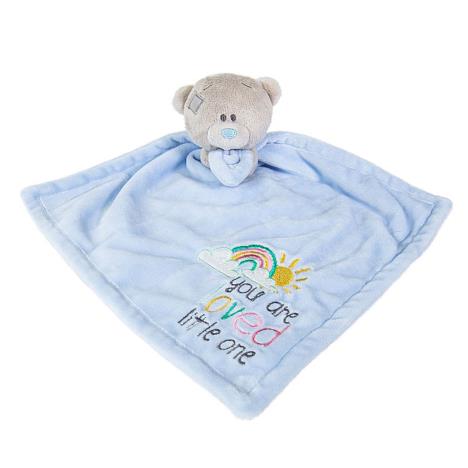 Tiny Tatty Teddy Bear Blue Baby Comforter £9.99